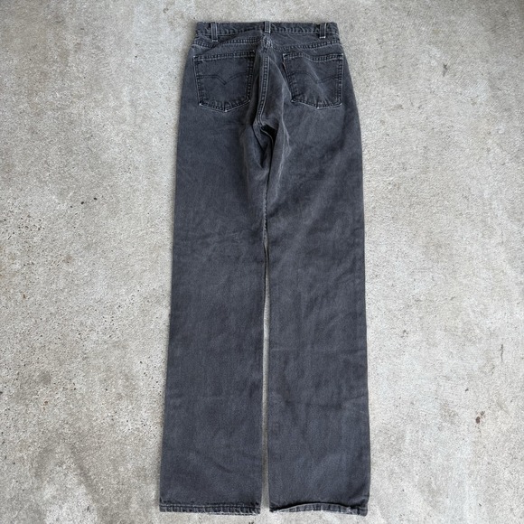 Levi's Other - Vintage 90s Levis 505 Orange Tab Jeans Mens 30x34 Black Regular Fit Straight Leg